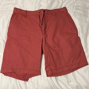 Men’s Salmon Colored Izod Dress Shorts